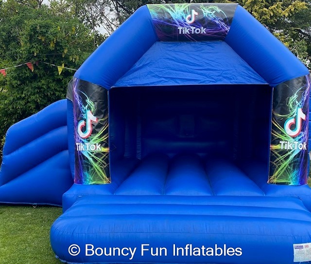 tiktok bouncy castle hire